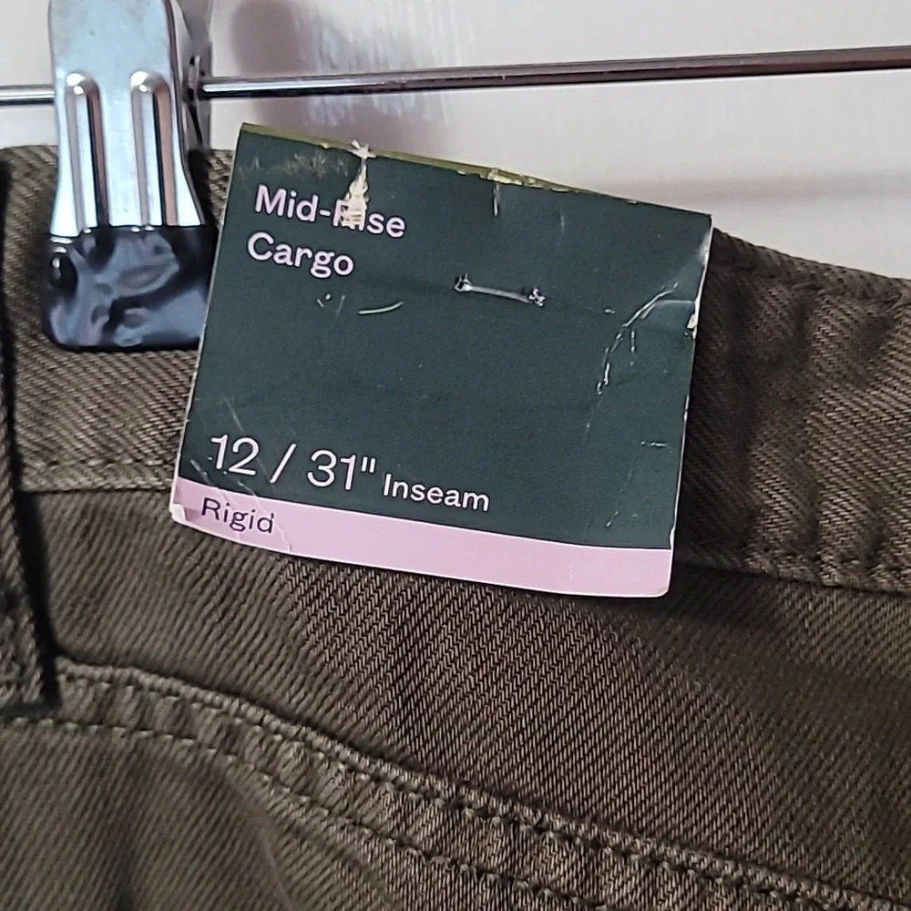 Wild Fable Mid Rise Cargo - Picture 11 of 13